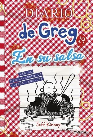 DIARIO DE GREG 19 - EN SU SALSA | 9788427242760 | KINNEY, JEFF | Llibreria Ombra | Llibreria online de Rubí, Barcelona | Comprar llibres en català i castellà online