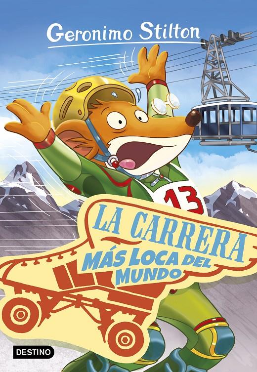 LA CARRERA MÁS LOCA DEL MUNDO 6 | 9788408172031 | GERONIMO STILTON | Llibreria Ombra | Llibreria online de Rubí, Barcelona | Comprar llibres en català i castellà online