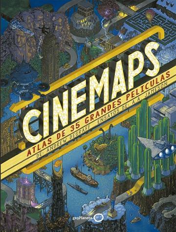 CINEMAPS | 9788408193074 | JAMESON, A. D./DEGRAF, ANDREW | Llibreria Ombra | Llibreria online de Rubí, Barcelona | Comprar llibres en català i castellà online