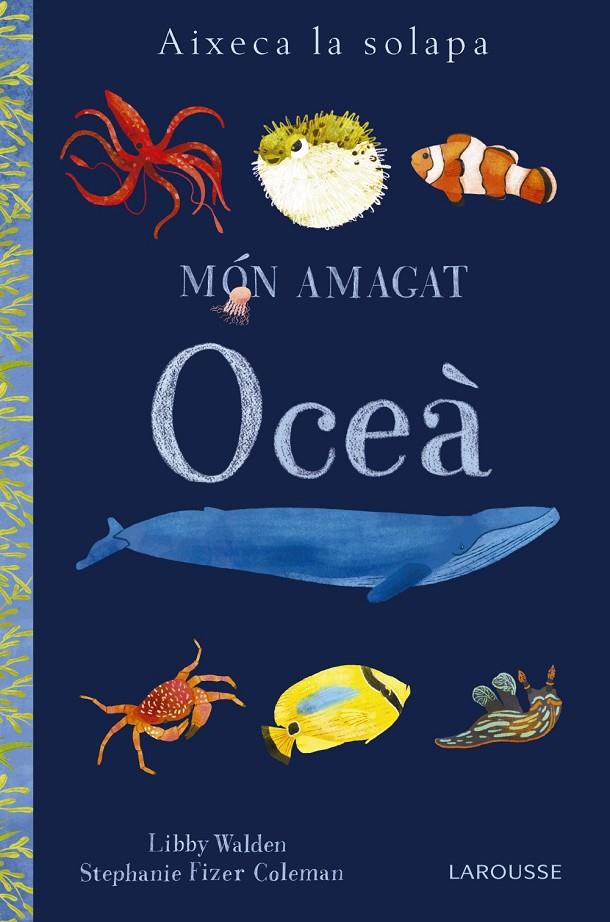 MÓN AMAGAT. OCEÀ | 9788416984893 | LAROUSSE EDITORIAL | Llibreria Ombra | Llibreria online de Rubí, Barcelona | Comprar llibres en català i castellà online