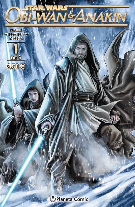 STAR WARS OBI-WAN AND ANAKIN Nº 01/05 | 9788416693559 | CHARLES SOULE | Llibreria Ombra | Llibreria online de Rubí, Barcelona | Comprar llibres en català i castellà online