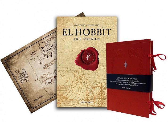 EL HOBBIT EDICIÓN ESPECIAL 75 ANIVERSARIO | 9788445000649 | J.R.R. TOLKIEN | Llibreria Ombra | Llibreria online de Rubí, Barcelona | Comprar llibres en català i castellà online