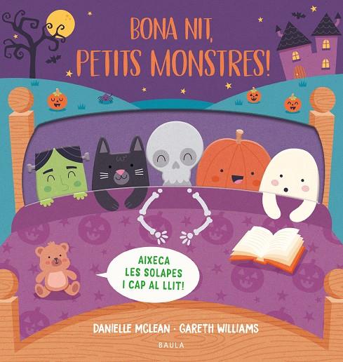 BONA NIT, PETITS MONSTRES! | 9788447953387 | MCLEAN, DANIELLE | Llibreria Ombra | Llibreria online de Rubí, Barcelona | Comprar llibres en català i castellà online