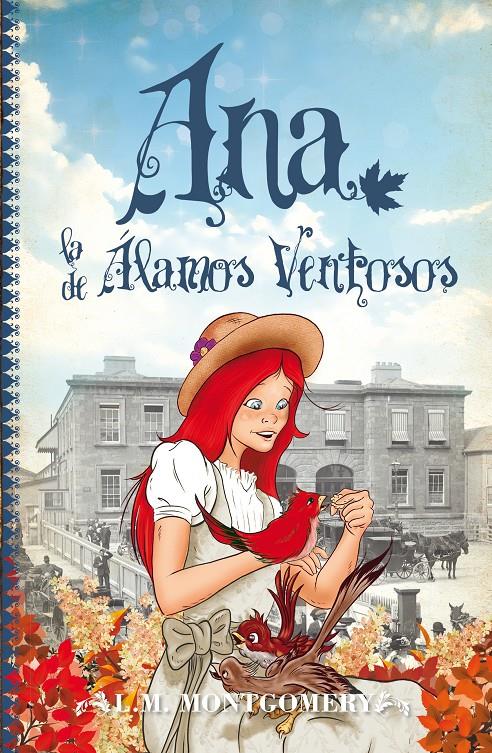 ANA LA DE ÁLAMOS VENTOSOS | 9788415943242 | MONTGOMERY, LUCY MAUD | Llibreria Ombra | Llibreria online de Rubí, Barcelona | Comprar llibres en català i castellà online