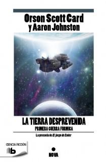 LA TIERRA DESPREVENIDA PRIMERA GUERRA FORMICA | 9788498729498 | ORSON SCOTT CARD - AARON JOHNSTON | Llibreria Ombra | Llibreria online de Rubí, Barcelona | Comprar llibres en català i castellà online