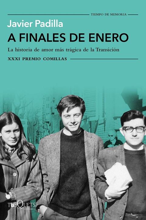 A FINALES DE ENERO | 9788490666579 | PADILLA, JAVIER | Llibreria Ombra | Llibreria online de Rubí, Barcelona | Comprar llibres en català i castellà online