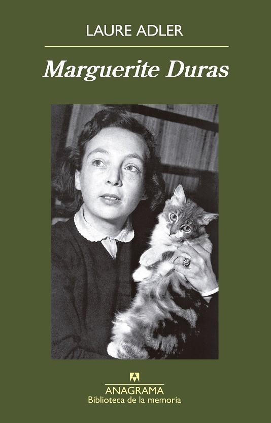 MARGUERITE DURAS | 9788433918802 | ADLER, LAURE | Llibreria Ombra | Llibreria online de Rubí, Barcelona | Comprar llibres en català i castellà online