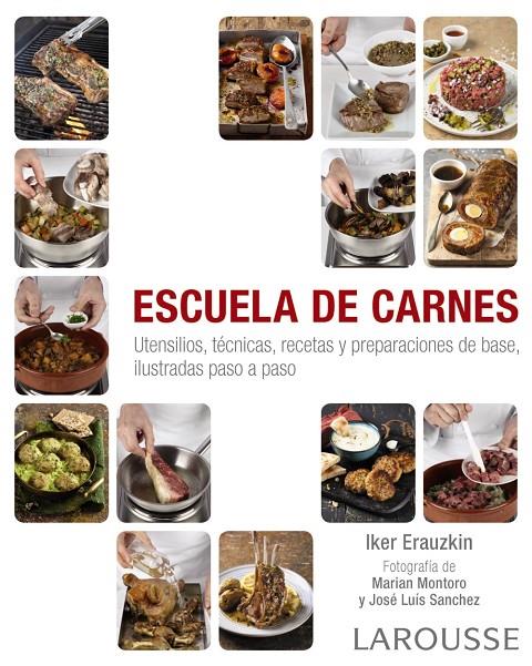 ESCUELA DE CARNES | 9788417273620 | ERAUZKIN CAÑADA, IKER | Llibreria Ombra | Llibreria online de Rubí, Barcelona | Comprar llibres en català i castellà online