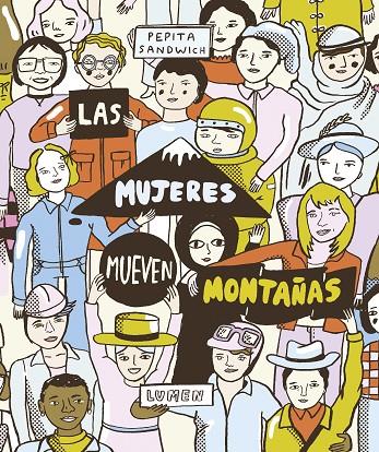 LAS MUJERES MUEVEN MONTAÑAS | 9788426406668 | SANDWICH, PEPITA | Llibreria Ombra | Llibreria online de Rubí, Barcelona | Comprar llibres en català i castellà online