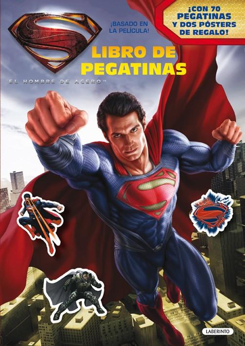 SUPERMAN EL HOMBRE DE ACERO LIBRO DE PEGATINAS | 9788484837299 | Llibreria Ombra | Llibreria online de Rubí, Barcelona | Comprar llibres en català i castellà online