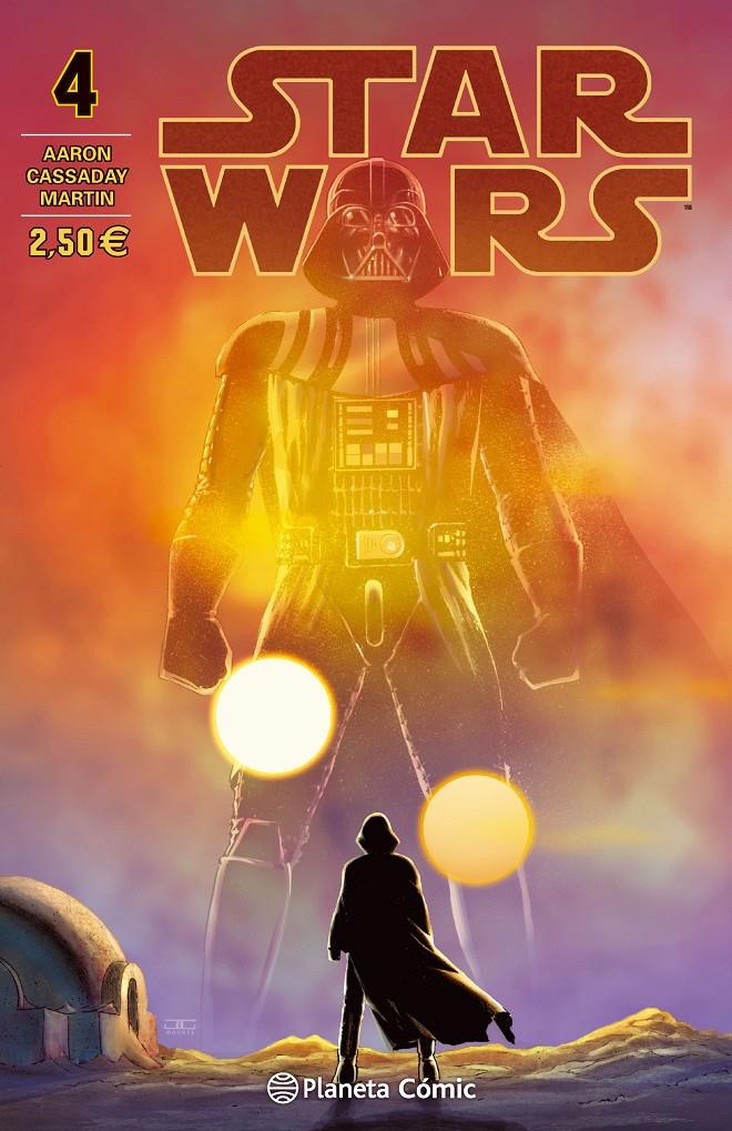 STAR WARS Nº 04 | 9788416308330 | JASON AARON | Llibreria Ombra | Llibreria online de Rubí, Barcelona | Comprar llibres en català i castellà online