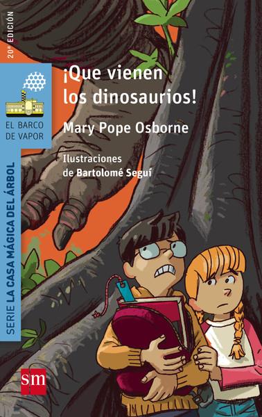 ¡QUE VIENEN LOS DINOSAURIOS! | 9788467577020 | OSBORNE, MARY POPE | Llibreria Ombra | Llibreria online de Rubí, Barcelona | Comprar llibres en català i castellà online