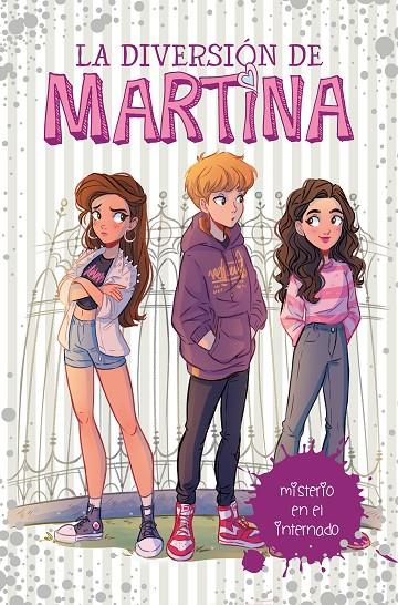 MISTERIO EN EL INTERNADO (LA DIVERSIÓN DE MARTINA 5) | 9788417460563 | D'ANTIOCHIA, MARTINA | Llibreria Ombra | Llibreria online de Rubí, Barcelona | Comprar llibres en català i castellà online