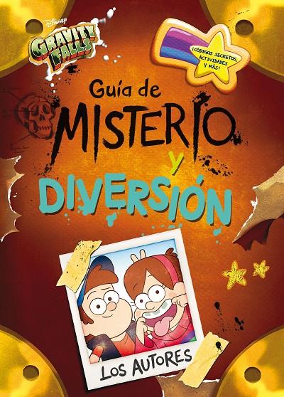 GRAVITY FALLS. GUÍA DE MISTERIO Y DIVERSIÓN | 9788417529963 | DISNEY | Llibreria Ombra | Llibreria online de Rubí, Barcelona | Comprar llibres en català i castellà online