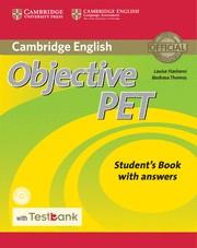 OBJECTIVE PET STUDENT'S BOOK WITH ANSWERS WITH CD-ROM WITH TESTBANK 2ND EDITION | 9781316602508 | HASHEMI,LOUISE/THOMAS,BARBARA | Llibreria Ombra | Llibreria online de Rubí, Barcelona | Comprar llibres en català i castellà online