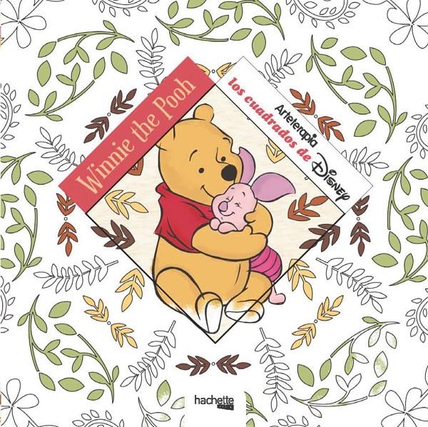 ARTETERAPIA. LOS CUADRADOS DE DISNEY: WINNIE THE POOH | 9788417240035 | HACHETTE HEROES | Llibreria Ombra | Llibreria online de Rubí, Barcelona | Comprar llibres en català i castellà online