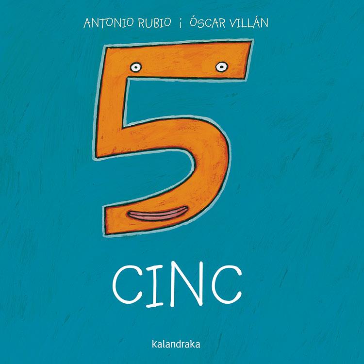 CINC | 9788416804047 | RUBIO, ANTONIO | Llibreria Ombra | Llibreria online de Rubí, Barcelona | Comprar llibres en català i castellà online