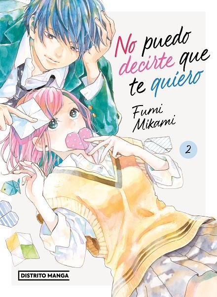 NO PUEDO DECIRTE QUE TE QUIERO 2 | 9788419412577 | FUMI MIKAMI | Llibreria Ombra | Llibreria online de Rubí, Barcelona | Comprar llibres en català i castellà online