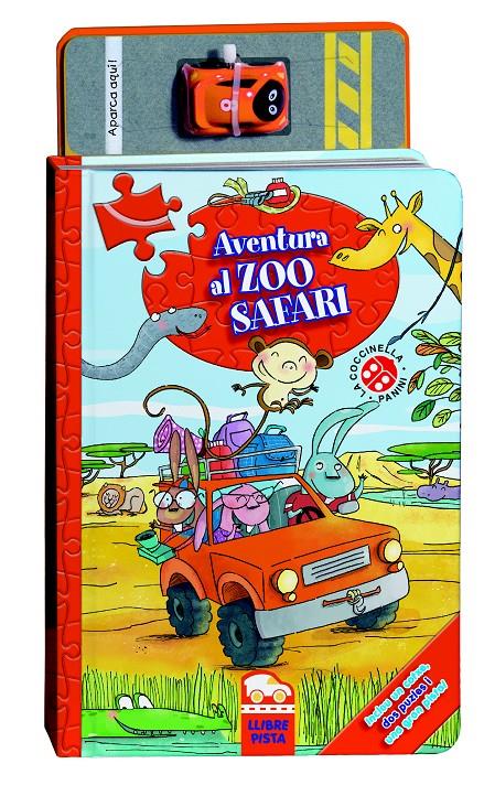 AVENTURA AL ZOO SAFARI | 9788490941072 | Llibreria Ombra | Llibreria online de Rubí, Barcelona | Comprar llibres en català i castellà online