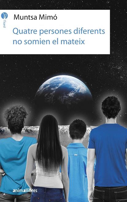 QUATRE PERSONES DIFERENTS NO SOMIEN EL MATEIX | 9788417599577 | MIMÓ, MUNTSA | Llibreria Ombra | Llibreria online de Rubí, Barcelona | Comprar llibres en català i castellà online